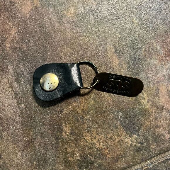 SAS Women’s Navy Leather Shoulder Purse - Picture 8 of 12